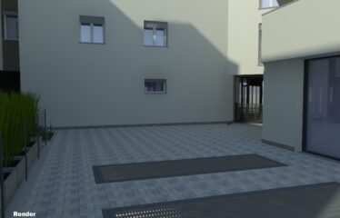 Residenza Le Terrazze Area interna condominiale