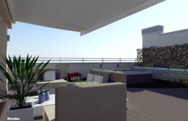 Rif. Q22  Centralissimo ATTICO TERRAZZO Panoramico