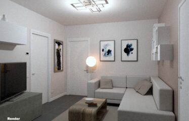 Esempio di interno zona giorno