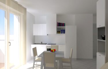 Monolocale con BALCONE come Nuovo