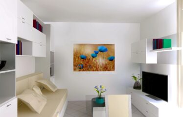 Monolocale con BALCONE come Nuovo