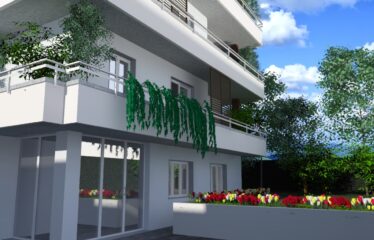 Accesso pedonale alla Residenza Civico 30