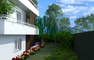 Giardino condominiale della Residenza Civico 30