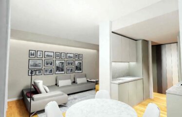 NUOVO TRILOCALE CON GIARDINO