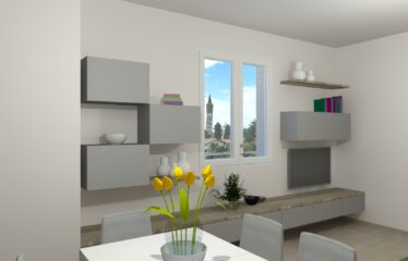 NUOVO Trilocale con TERRAZZO