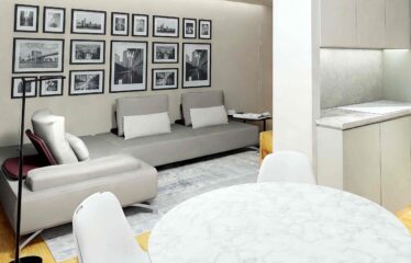 NUOVO TRILOCALE CON GIARDINO