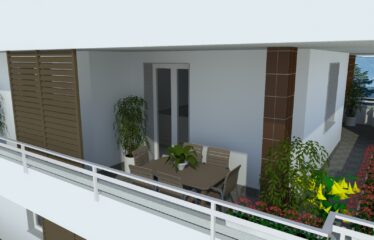 NUOVO Trilocale con TERRAZZO