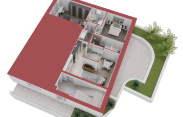 NUOVO TRILOCALE CON GIARDINO