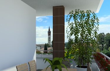 NUOVO Trilocale con TERRAZZO