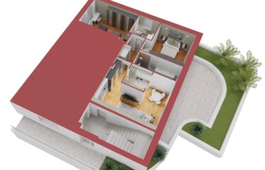 NUOVO TRILOCALE CON GIARDINO