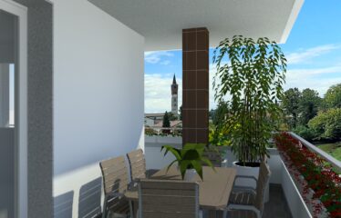 NUOVO Trilocale con TERRAZZO