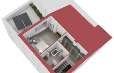 Nuovo DUPLEX con TERRAZZO