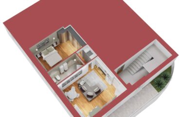 Introvabile Bilocale 70 mq