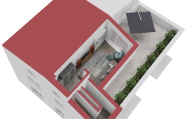 Nuovo ATTICO con TERRAZZO