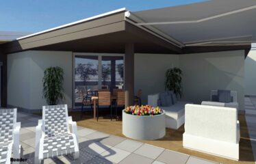 SUPERATTICO UNA VILLA ALL’ ULTIMO PIANO