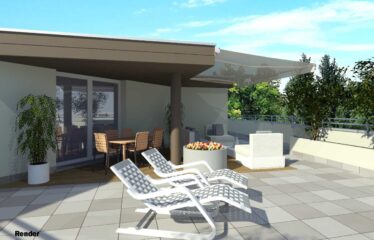 SUPERATTICO UNA VILLA ALL’ ULTIMO PIANO