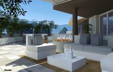 SUPERATTICO UNA VILLA ALL’ ULTIMO PIANO