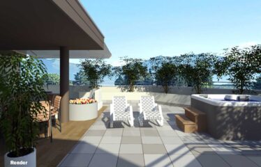 SUPERATTICO UNA VILLA ALL’ ULTIMO PIANO