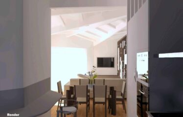 SUPERATTICO UNA VILLA ALL’ ULTIMO PIANO