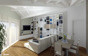 SUPERATTICO UNA VILLA ALL’ ULTIMO PIANO