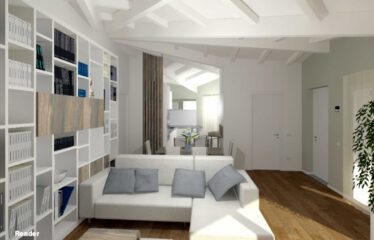 SUPERATTICO UNA VILLA ALL’ ULTIMO PIANO