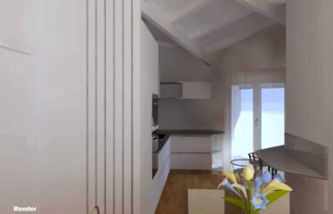 SUPERATTICO UNA VILLA ALL’ ULTIMO PIANO