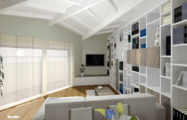 SUPERATTICO UNA VILLA ALL’ ULTIMO PIANO