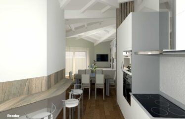 SUPERATTICO UNA VILLA ALL’ ULTIMO PIANO