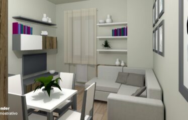 Centralissimo trilocale PARI AL NUOVO