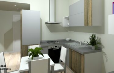 Centralissimo trilocale PARI AL NUOVO