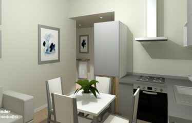 Centralissimo trilocale PARI AL NUOVO