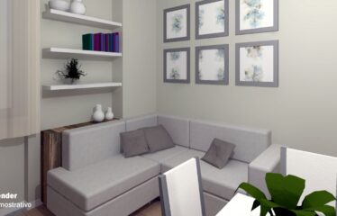 Centralissimo trilocale PARI AL NUOVO