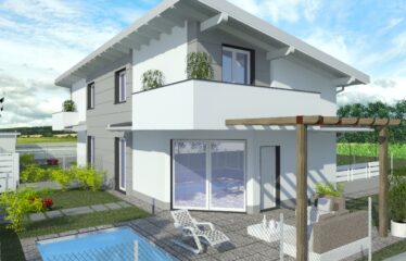 Nuova Villa bifamiliare a Figino Serenza: la tua casa su misura