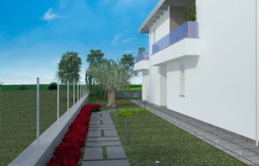 Villa di nuova concezione a Figino Serenza