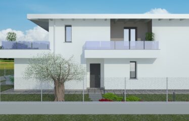 Villa di nuova concezione a Figino Serenza
