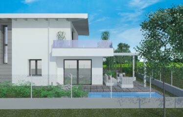 Villa di nuova concezione a Figino Serenza