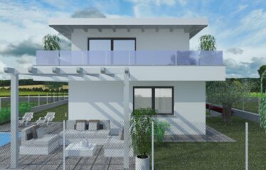Villa di nuova concezione a Figino Serenza