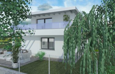 Villa di nuova concezione a Figino Serenza