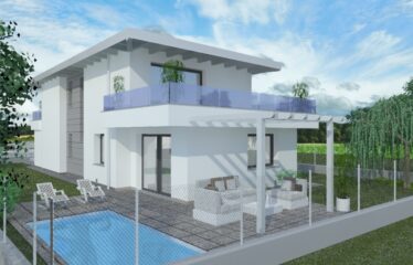 Villa di nuova concezione a Figino Serenza