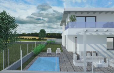 Villa di nuova concezione a Figino Serenza