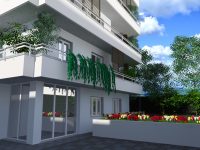 Accesso pedonale alla Residenza Civico 30