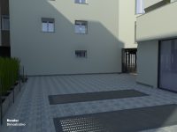 Residenza Le Terrazze Area interna condominiale