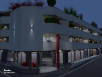 Residenza Le Terrazze esterno di sera