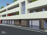 Residenza Le Terrazze ingresso scala 2