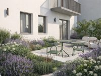 Giardino del trilocale Residenza Minerva